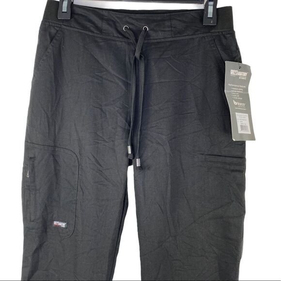 Greys Anatomy Barco 6 pocket tie‎ front pant XS T - Picture 6 of 10